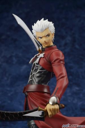 アルター、『Fate/stay night [UBW]』よりアーチャーを1/8スケールで立体化
