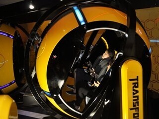 東京ジョイポリス『トランスフォーマー』のアトラクションが7/18日本初上陸