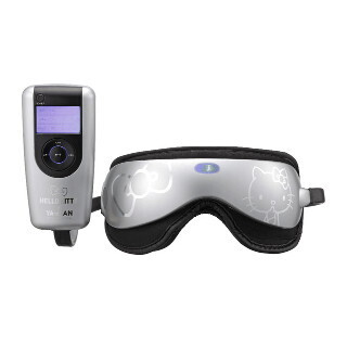 ヤーマン×ハローキティ、自宅で頭皮ケアできるヘッドスパ器具