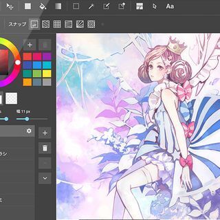 メディバン、iPad版の無料マンガ制作アプリをリリース