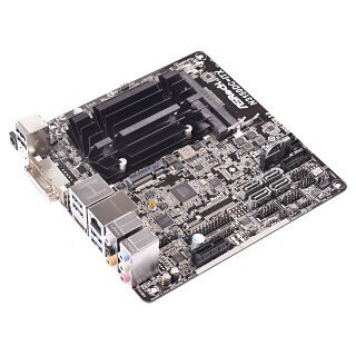 ASRock、Celeron N3150搭載でファンレス運用可能なMini-ITXマザーボード