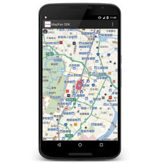 インクリメントP、「MapFan SDK」Android版をバージョンアップ