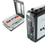 上海問屋、カセットテープ音源をMP3に変換できるプレーヤー