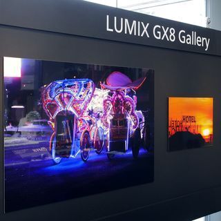 パナソニックセンターでハービー・山口氏の写真展 - LUMIX GX8使用