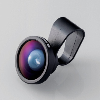エレコム、ひと味違う自撮りが楽しめるスマホ用レンズ7月下旬発売