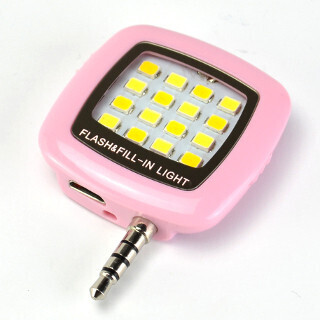 スペック、自然な肌色で自撮りできるLED美肌ライト発売