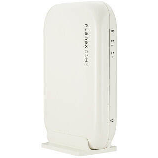 プラネックス、不正アクセス対策アプリに対応した無線LANルーター23日発売