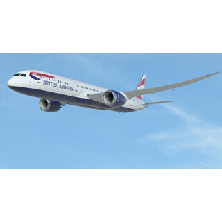 ブリティッシュ初のボーイング787-9をデリー線に投入 - 最新の客室も搭載