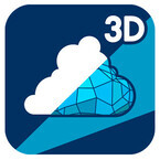 NICT、ゲリラ豪雨情報を3Dアニメで確認できるスマホアプリ公開