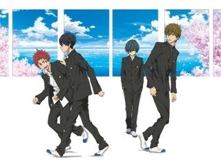 京アニ『Free!』原案映画『ハイ☆スピード！』、ストーリーやポスター公開