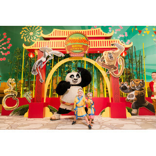 子連れマカオ旅行を楽しくしてくれる『カンフー・パンダ』な限定プラン登場