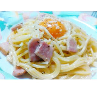 パルメザンチーズ不要! プロセスチーズでおいしいカルボナーラを作ってみた