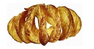 ケンタッキーに、皮付きじゃがいもにひねりを加えた形のフライドポテト登場