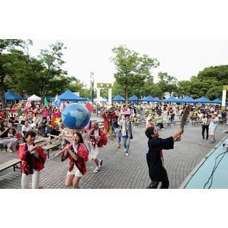 東京都・代々木公園で「地球愛祭り」開催! 無農薬青汁など体に優しい料理も