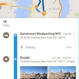 Google マップ、自分の移動履歴を表示する「Your Timeline」を追加