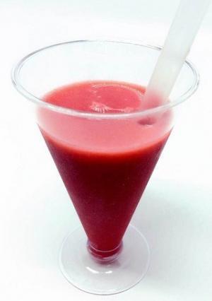 東京都・表参道で新潟産夏イチゴ「越後姫」のピュア・スムージーを限定発売