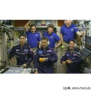 油井宇宙飛行士、無事ISSに到着 - 約5カ月間の長期滞在がスタート