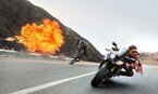 トム･クルーズ自身による超高速バイクアクションのメイキング公開『M:i:5』