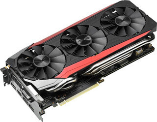 ASUS、3連ファンによる独自クーラーを搭載したGeForce GTX 980 Tiカード