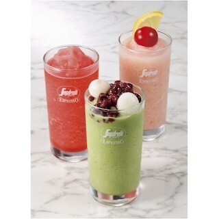 セガフレード、フローズンドリンク「抹茶あずきグラニータ」など3種を発売