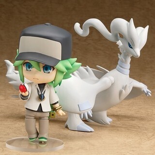 ボクは チャンピオンを こえる『ポケモンBW』Nがレシラムと共にねんどろいど化