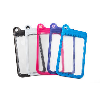 坂本ラヂヲ、水滴からスマホを守る防滴ケース28日発売 - 様々な端末に対応