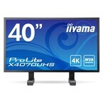 iiyama、3,840×2,160ドット/60Hz対応の40型4K液晶「ProLite X4070UHS」