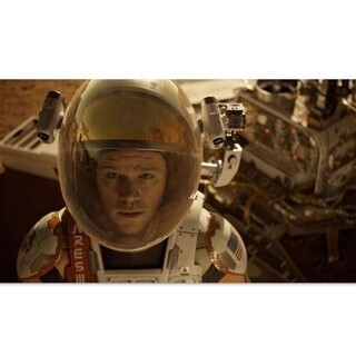 火星に取り残された男の奮闘描くマット･デイモン主演『オデッセイ』予告公開