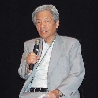 田原総一朗「すさまじい話だけど、可愛い映画」- 『ラブ&ピース』トークショー