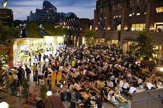 東京都・恵比寿ガーデンプレイスにてビヤフェス「恵比寿麦酒祭り」開催