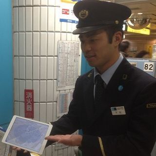 東京メトロ、全駅でサービス向上を目的にiPadを導入