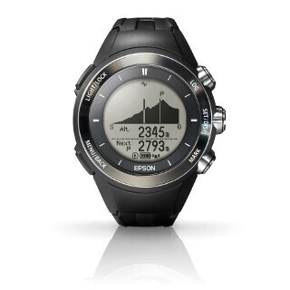 エプソン、GPS搭載トレッキングギア8月発売 - 専用アプリで登山軌跡を確認