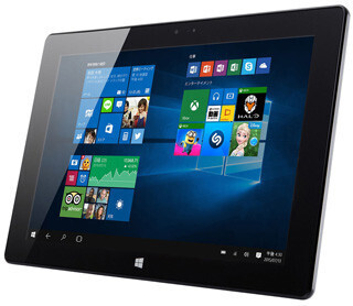 エプソンダイレクト、10.1型タブや11.6型2in1でWindows 10の選択が可能に
