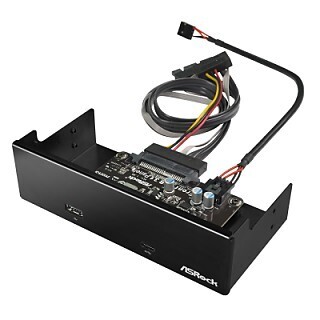 ASRock、SATA ExpressをUSB 3.1に変換するデスクトップPC用アクセサリなど