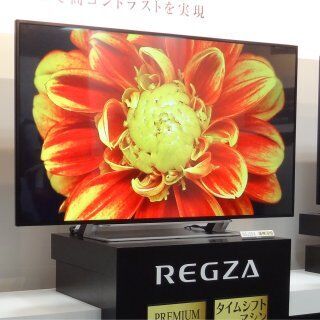 東芝、全録機能搭載の4Kテレビ「REGZA J20X」 - 43型・24万円から