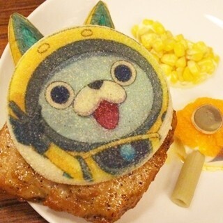 USAピョンがハンバーガーに! ナンジャタウン『妖怪ウォッチ』メニュー全紹介