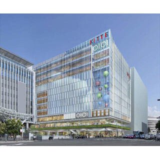 福岡県・博多駅前に「KITTE博多」2016年春開業! 博多マルイも出店