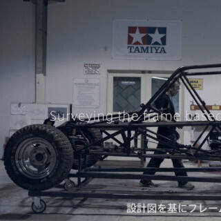 ミニ四駆に"乗れる"時代が到来!「1/1ミニ四駆 実車化プロジェクト」-タミヤ