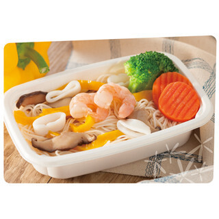 LCC・バニラエア、秋の新機内食は台湾風ビーフンにきのこのバゲットサンド