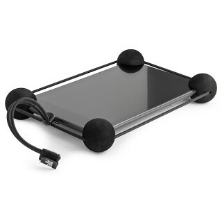 リンクス、4つのボールでタブレットを全方位から保護するプロテクター