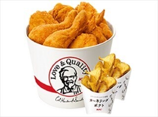 ケンタッキー、お盆期間限定のメニュー「10ピースお盆バーレル」など発売
