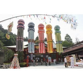 宮城県で東北四大祭りの「仙台七夕まつり」開催! 前夜に1万6,000発の花火も