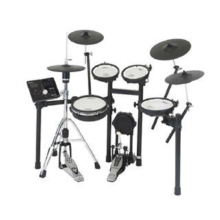 ローランド×島村楽器、本格サウンドを省スペースで実現する電子ドラム発売