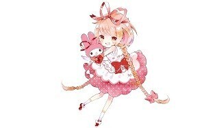 マイメロディが「なかよし」読者の恋愛応援大使に - コラボイラストを発表