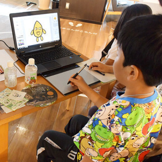 クリエイター直伝、夏休みの自由研究に「LINEスタンプ」をつくる