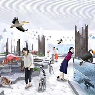 新感覚で生き物にふれる施設「NIFREL」11月19日開業決定! 概要も明らかに