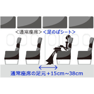 スカイマーク、＋1,000円の「足のばシート」新設 - ワンドリンクサービスも