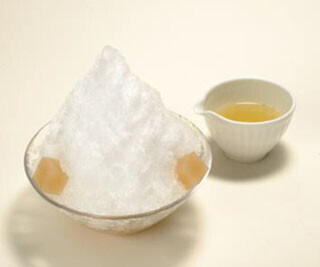 虎屋、東京ステーションホテル内店舗で「生姜みぞれ」など新メニュー販売