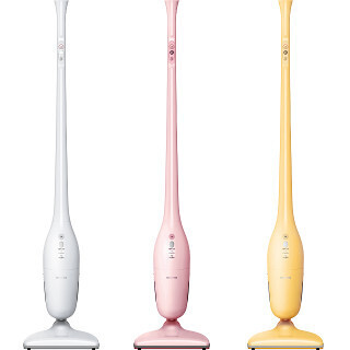 アイリスオーヤマ、体感重量300gのスティック掃除機「ラクティ」