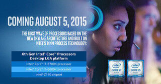 米Intel、&quot;Skylake&quot;こと第6世代Coreプロセッサを発表